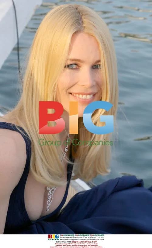 Claudia Schiffer at Cannes Film Festival 2007