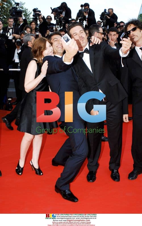 Cannes Film Festival 2007 "No Country For Old Men" Red Carpet