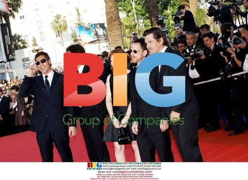 60th Cannes Film Festival - "No Country For Old Men" Red Carpet