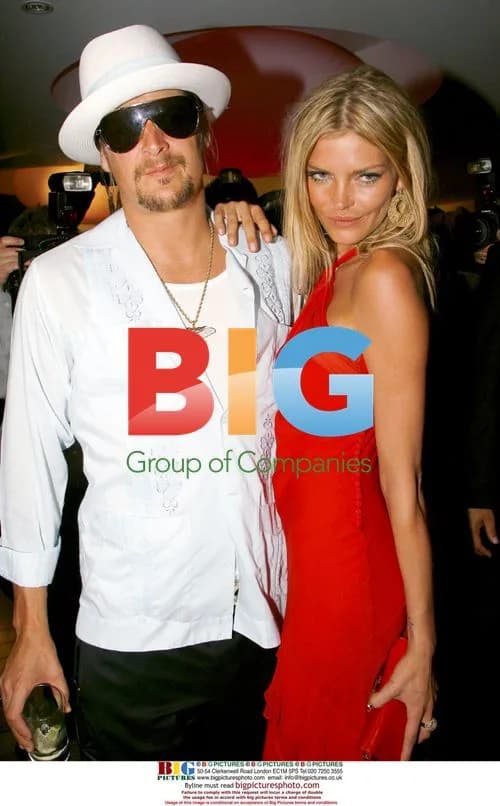 Kid Rock and May Andersen at Degrisogono Party