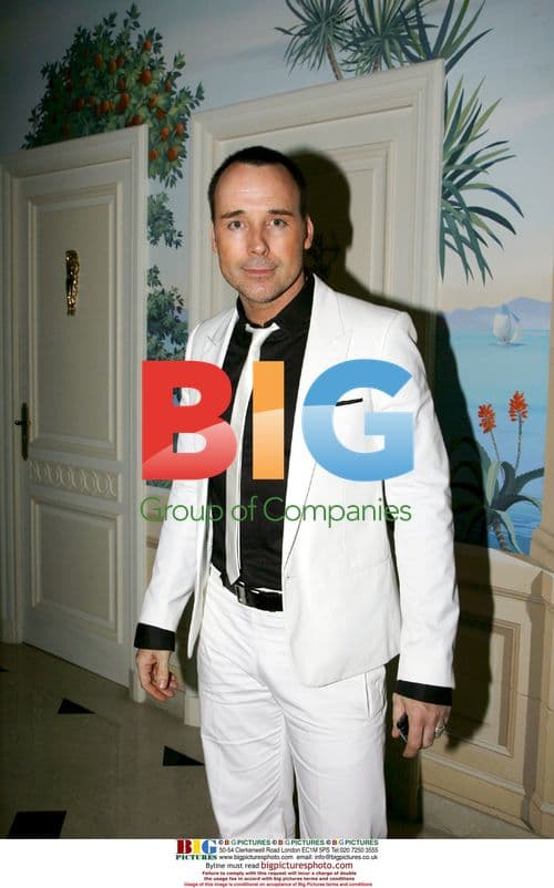 David Furnish at Degrisogono Party, Cannes 2007