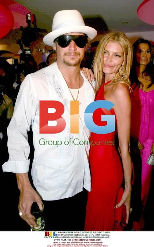 Kid Rock and May Andersen at de Grisogono Cannes Party