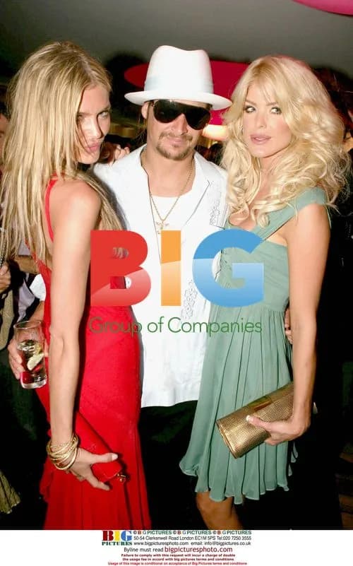 Kid Rock and Models at de Grisogono Party in Cannes