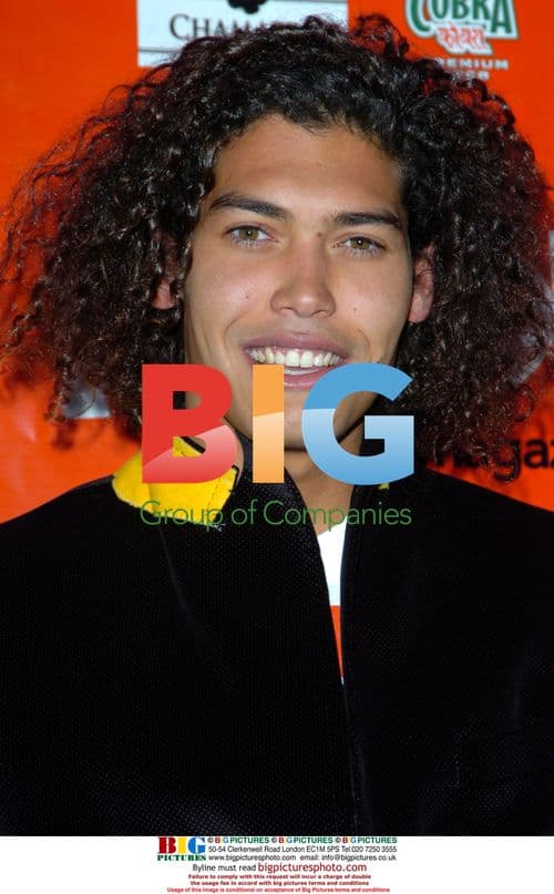 Stevie Thomas at More Magazine Party