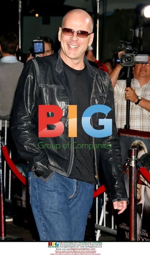 Bruce Willis at 'Mr. Brooks' Premiere