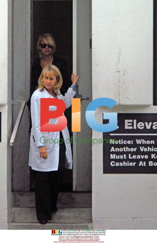 Nicole Richie's Week at Rehab Facility