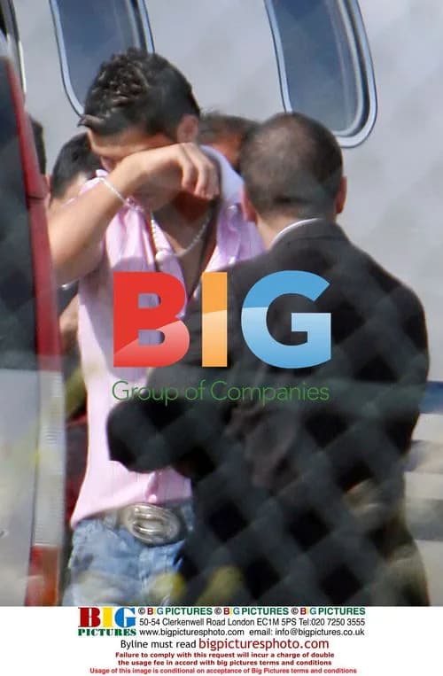 Cristiano Ronaldo Emotional at Lisbon Airport