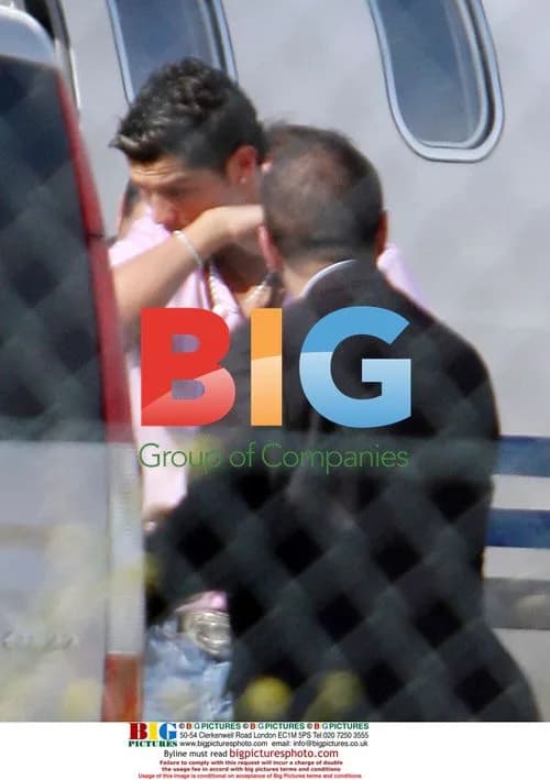 Cristiano Ronaldo Crying at Lisbon Airport