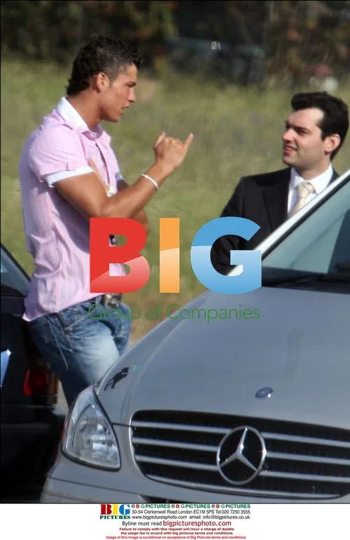 Cristiano Ronaldo Emotional at Lisbon Airport
