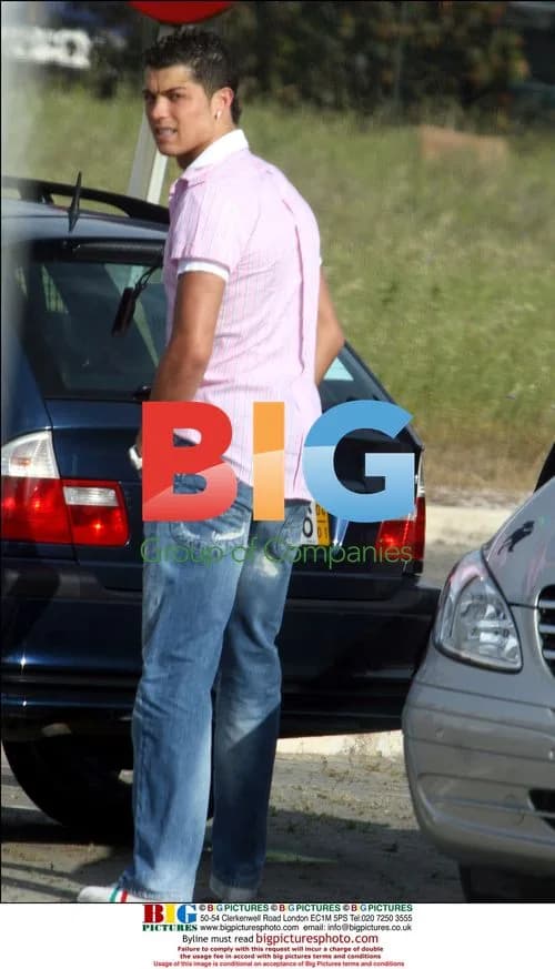 Cristiano Ronaldo Leaves Lisbon Airport