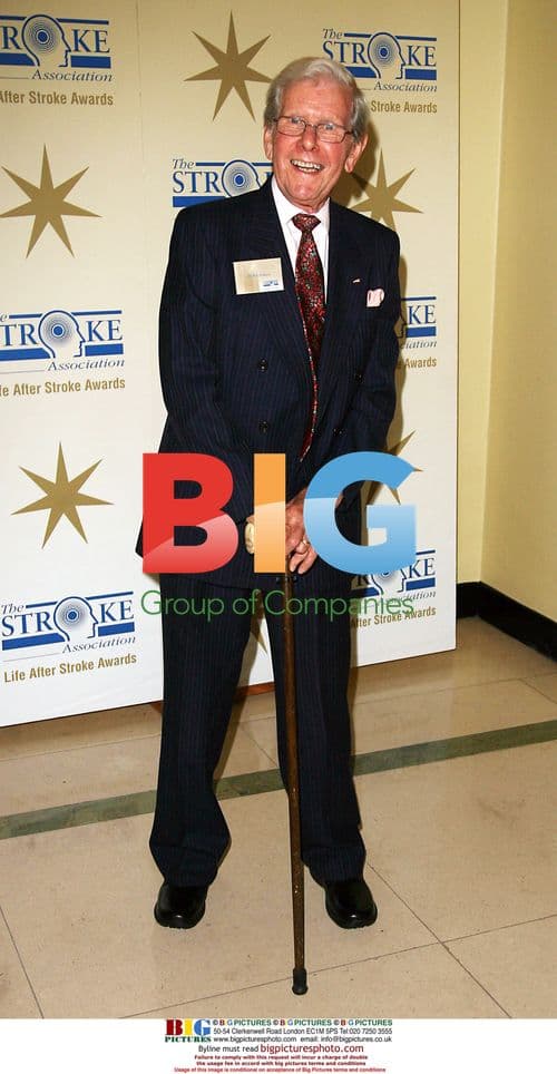 Bob Holness at Life After Stroke Awards