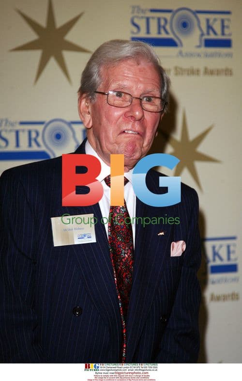Bob Holness at Life After Stroke Awards
