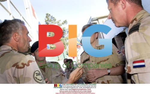 Prince Willem-Alexander Visits Afghanistan