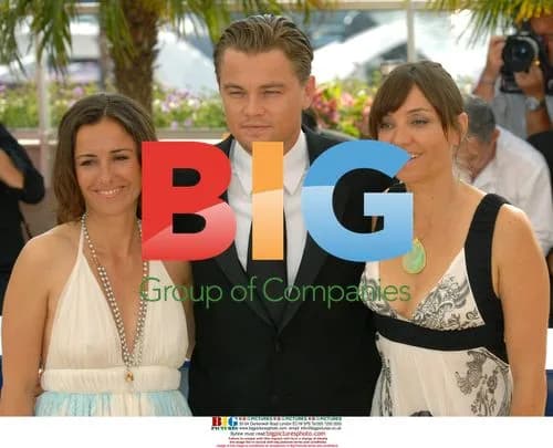 Leonardo DiCaprio at Cannes 2007