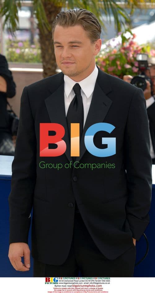 Leonardo Dicaprio at Cannes Film Festival