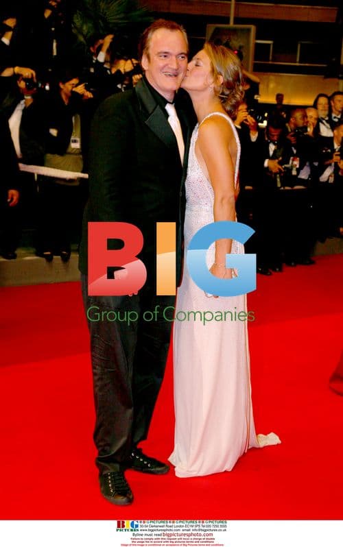 Tarantino and Bell at Cannes Death Proof Premiere