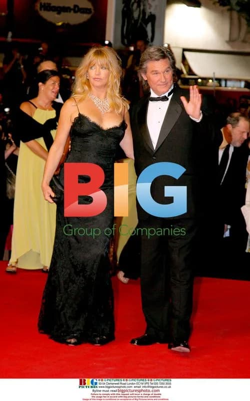 Kurt Russell and Goldie Hawn at Cannes