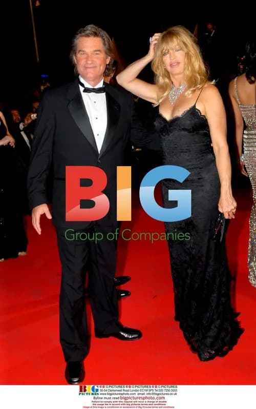 Kurt Russell and Goldie Hawn at Cannes