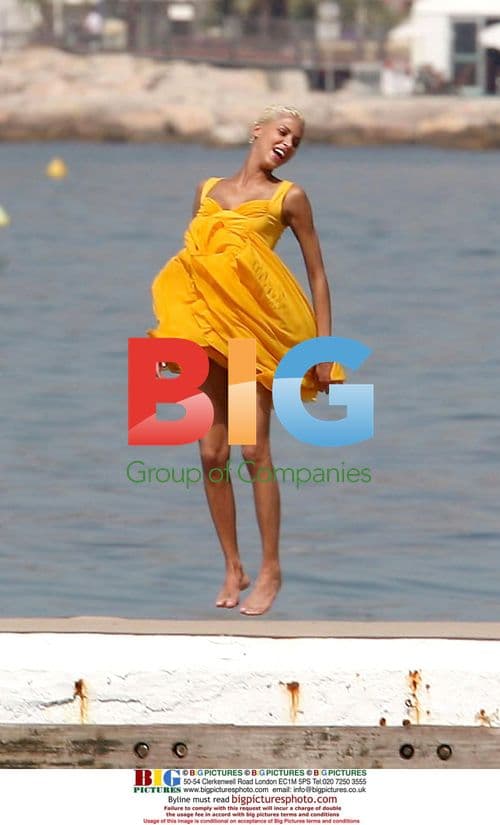 Nomie Lenoir Photo Shoot at Cannes