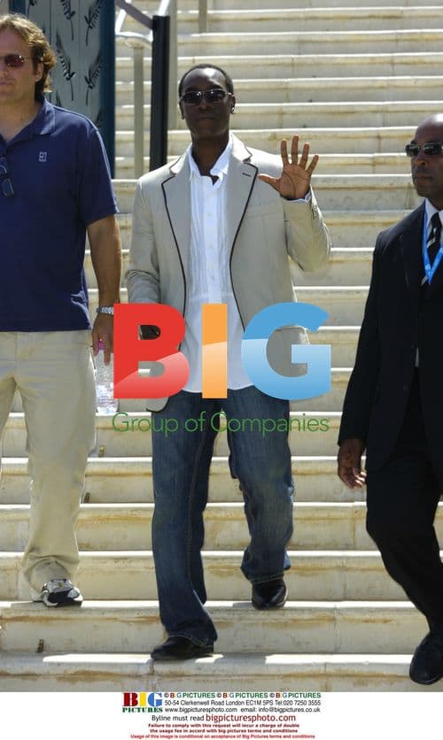 Don Cheadle at Cannes Film Festival Photocall