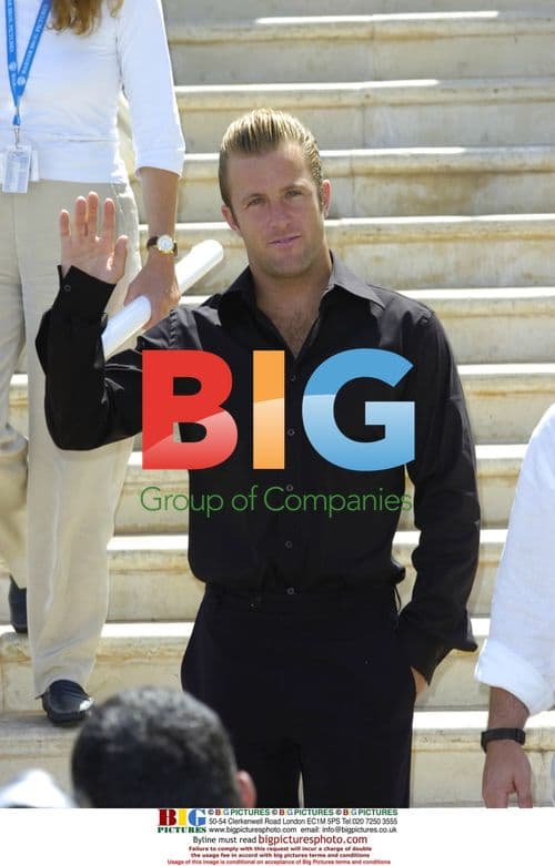 Eddie Jamison Photocall at Cannes 2007