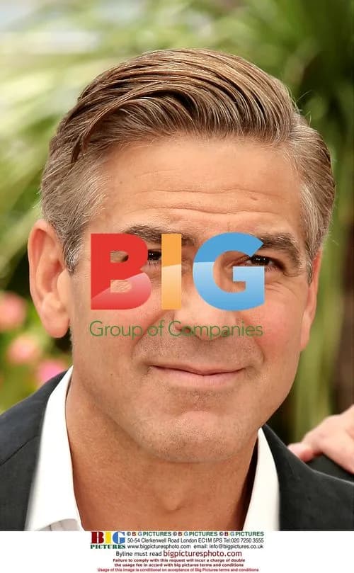 George Clooney at Ocean's Thirteen Photocall