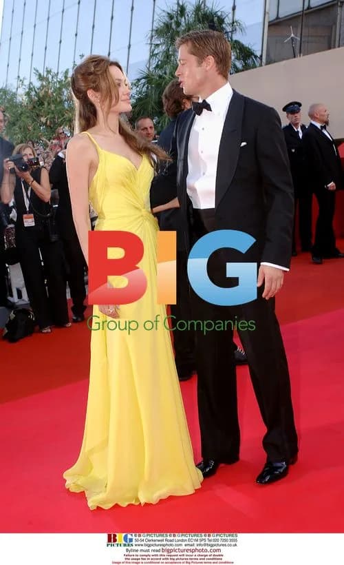 Angelina Jolie and Brad Pitt at Cannes