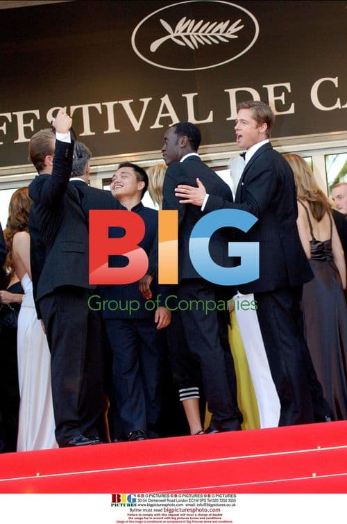 Ocean's Thirteen red carpet at Cannes