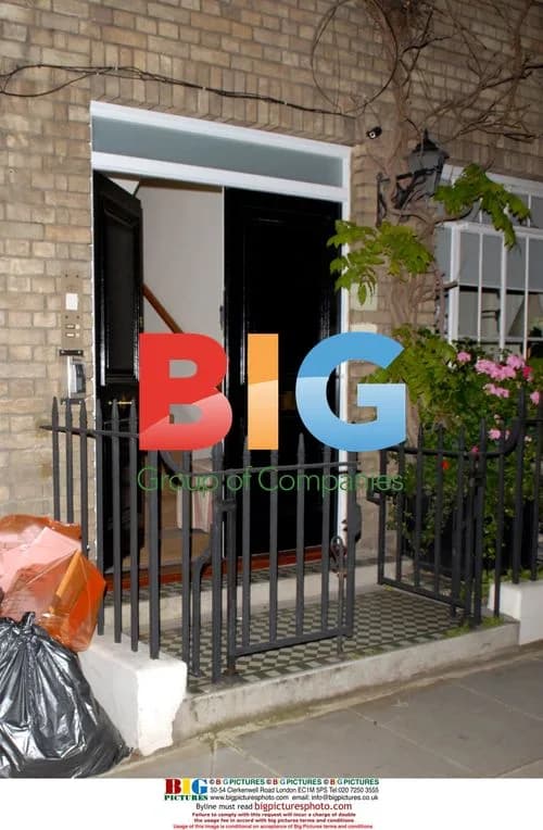 Kate Middleton's Open Front Door