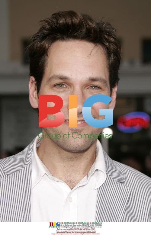 PAUL RUDD at 'Knocked Up' Premiere
