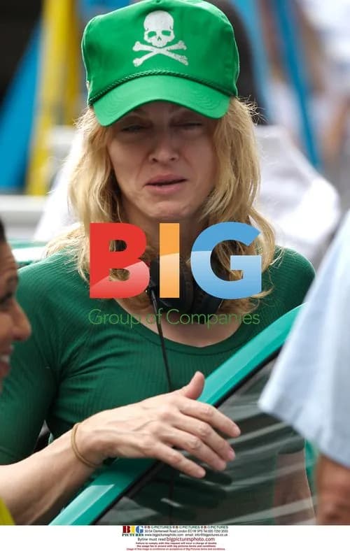 Madonna on set of 'Filth and Wisdom'