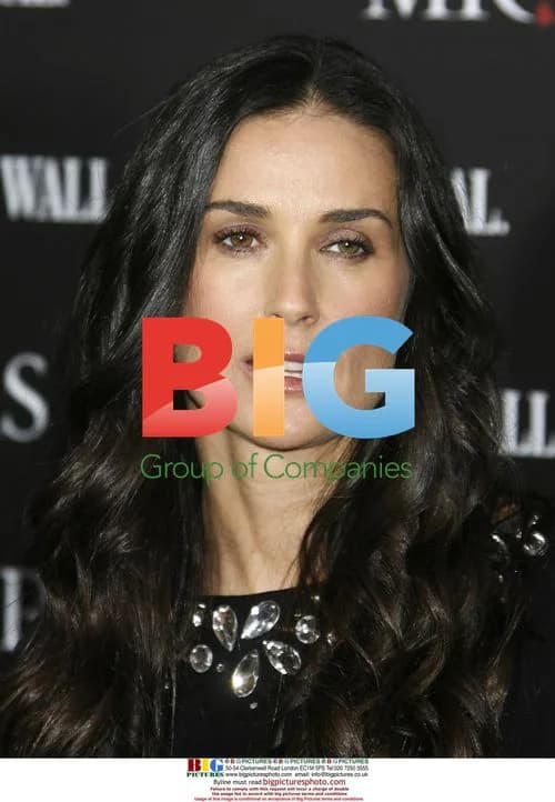 Demi Moore at 'Mr. Brooks' Premiere