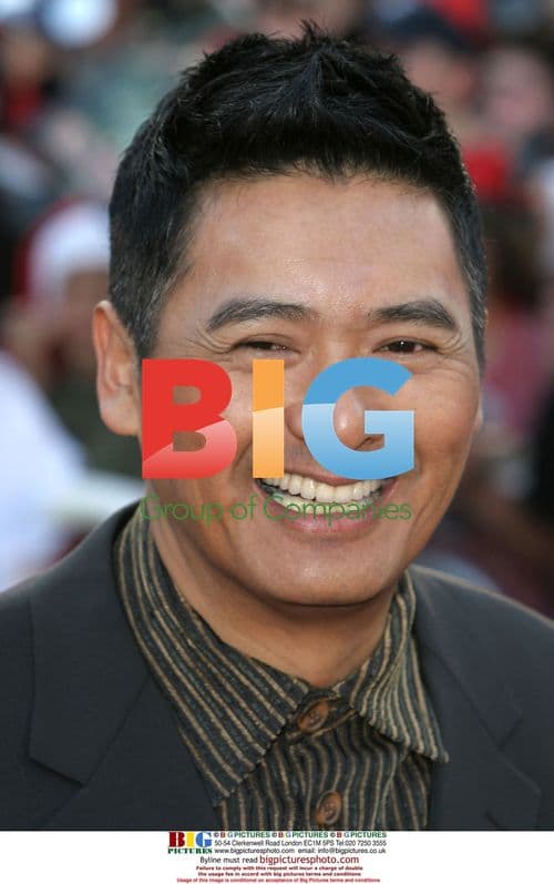 Chow Yun Fat at 'Pirates' Premiere