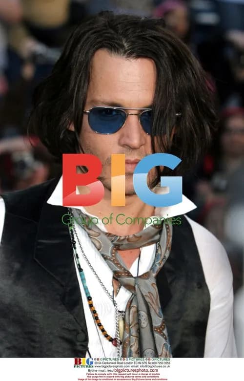 Johnny Depp at 'Pirates' Premiere