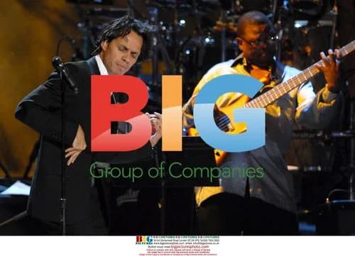 Marc Anthony Performs at Paul Simon Gershwin Prize Concert