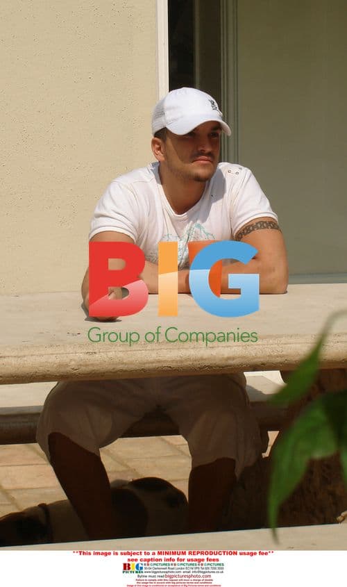 Peter Andre and Katie Price Recover After Hospital Stay