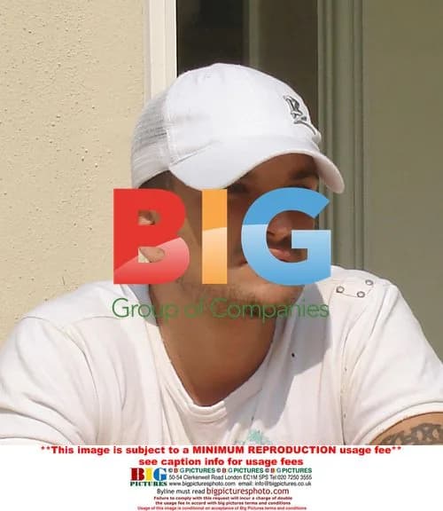 Peter Andre and Katie Price After Hospital Stay