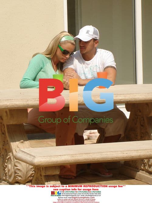 Peter Andre and Wife Katie Price