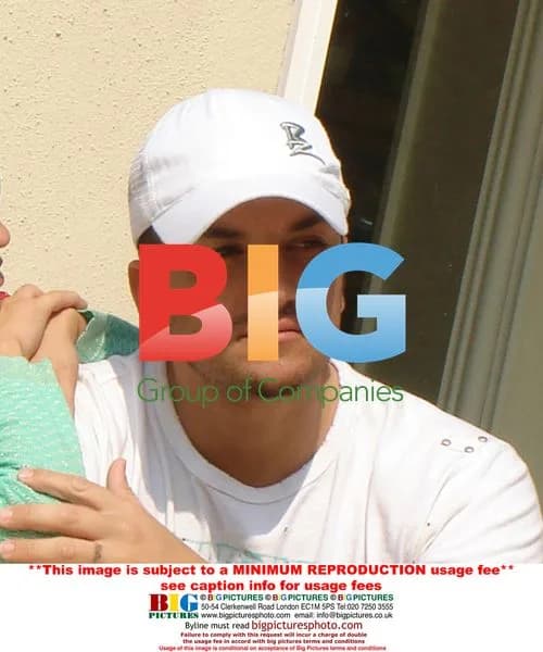 Peter Andre and Katie Price Recover