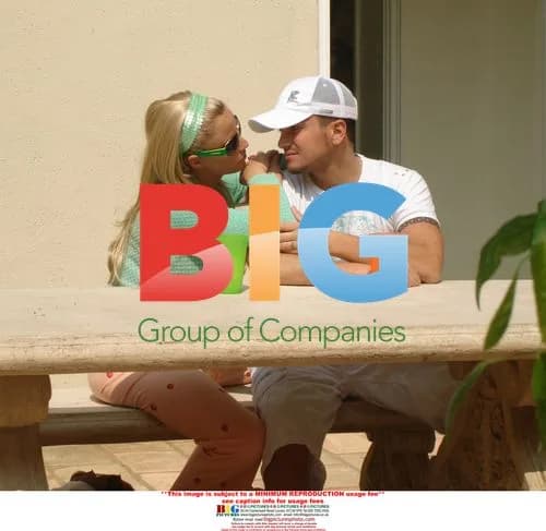 Peter Andre and Katie Price After Hospital Stay
