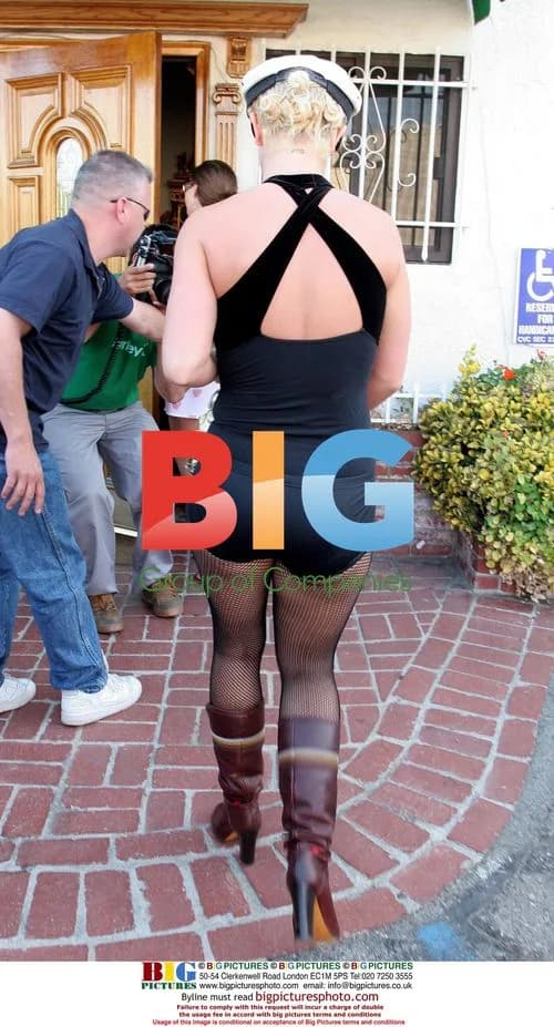 Britney Spends Time with Family in LA