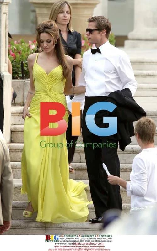 Angelina Jolie and Brad Pitt at Cannes Film Festival