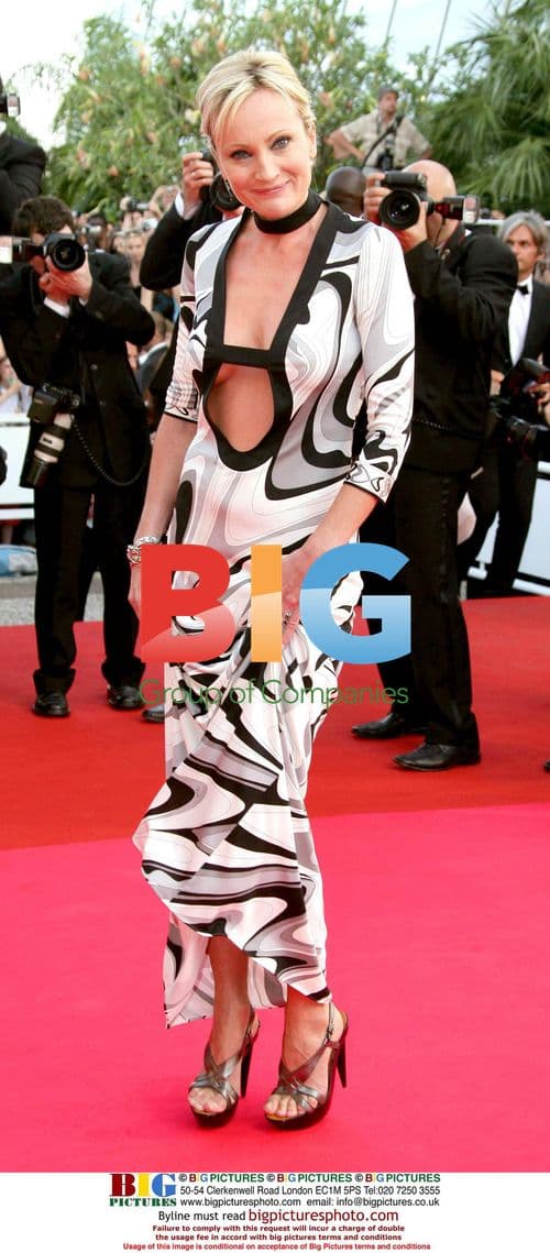 Patricia Kaas at 'Ocean's Thirteen' Cannes Premiere