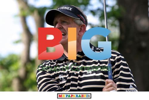 Celebrities Play Charity Golf at Brocket Hall