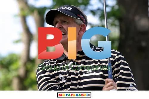 Celebrities Play Charity Golf at Brocket Hall