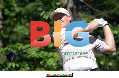 Celebrities play charity golf at Brocket Hall