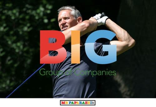 Celebrities play charity golf at Brocket Hall