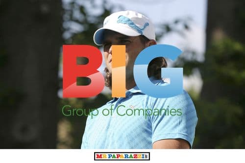 Celebrities play charity golf at Brocket Hall