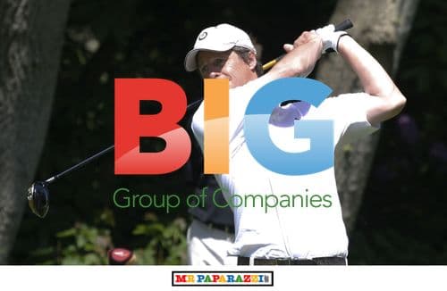 Andriy Shevchenko Golfing