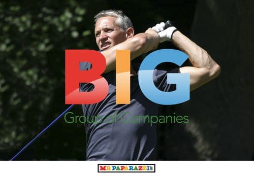 Jodie Kidd plays golf in Wentworth